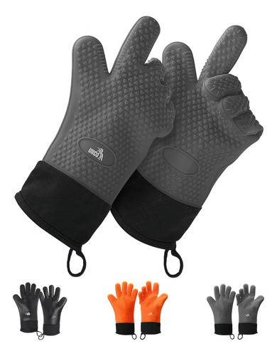 Guantes De Silicona Resistentes Al Calor Para Parrilla