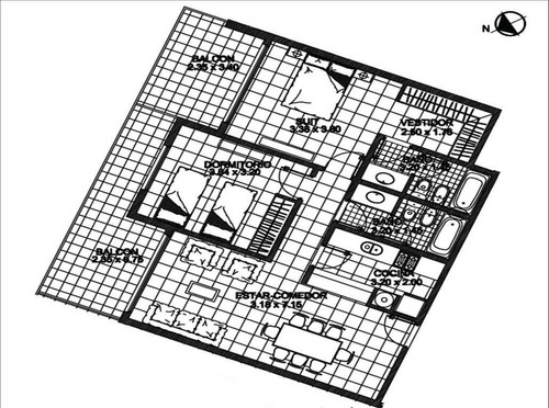 Imagen 30 de 30 de Venta , Wind Tower, 2 Dor. (ref: Lij-1412)