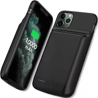 Funda Con Bateria iPhone 11 Pro Max Newdery Color Negro