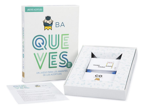 Juego De Mesa Que Ves Ii Yetem Juego De Acertijos P