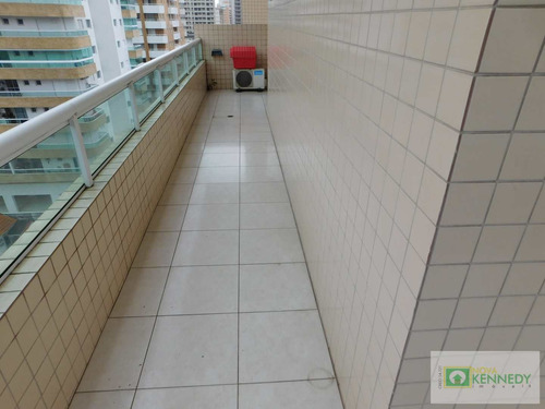 Apartamento Com 3 Dorms, Guilhermina, Praia Grande - R$ 550 Mil, Cod: 14880694 - V14880694