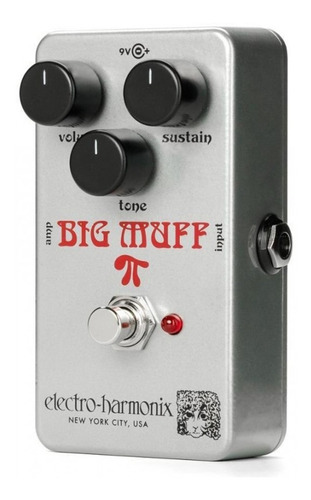 Imagen 2 de 3 de Pedal Distorsion Electro Harmonix Ram's Head Big Muff Pi