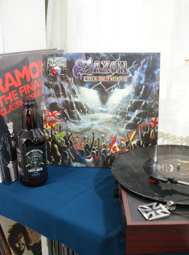 Vinilo Nuevo // Saxon // Rock The Nation  // Lucy Rock