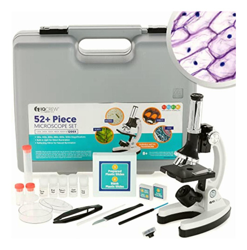 Amscope -kit De Microscopio Para Principiantes Kids