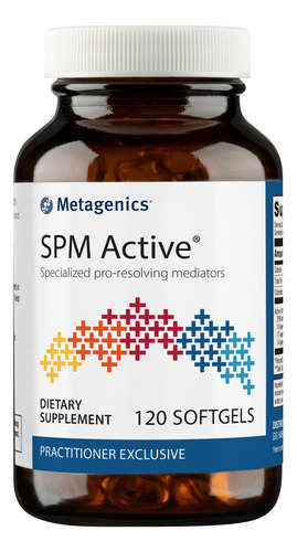 Metagenics Spm Activo, 120 Unidades