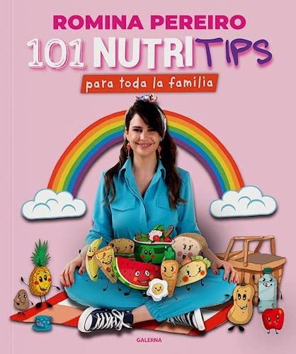 101 Nutritips Para Toda La Familia, De Romina Pereiro. Editora Galerna, Capa Mole Em Espanhol, 9999