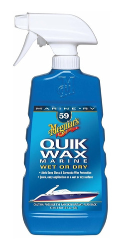  Cera Limpia Y Pule Quik Wax 473ml - 16oz Meguiars #59