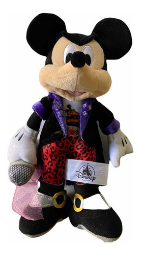 Mickey Mouse Personaje Cantante De Rock Disney Original Unic