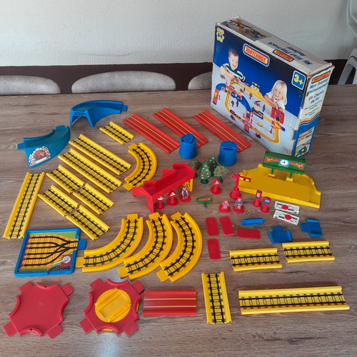 Promo Matchbox 1989 Pistas Rodovia E Ferrovia Ferromodelismo (Usado)