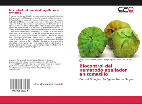 Libro: Biocontrol Del Nematodo Agallador En Tomatillo: Contr