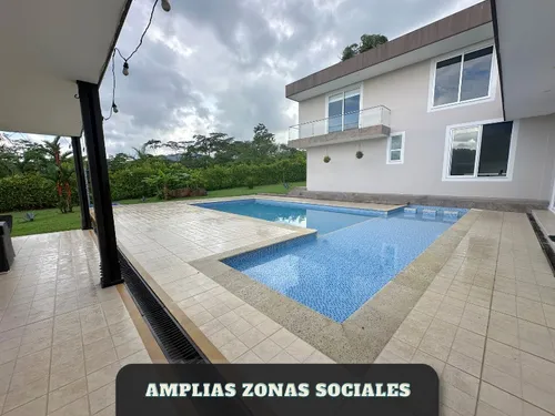 Casa En Condominio En El Pie De Monte De Restrepo