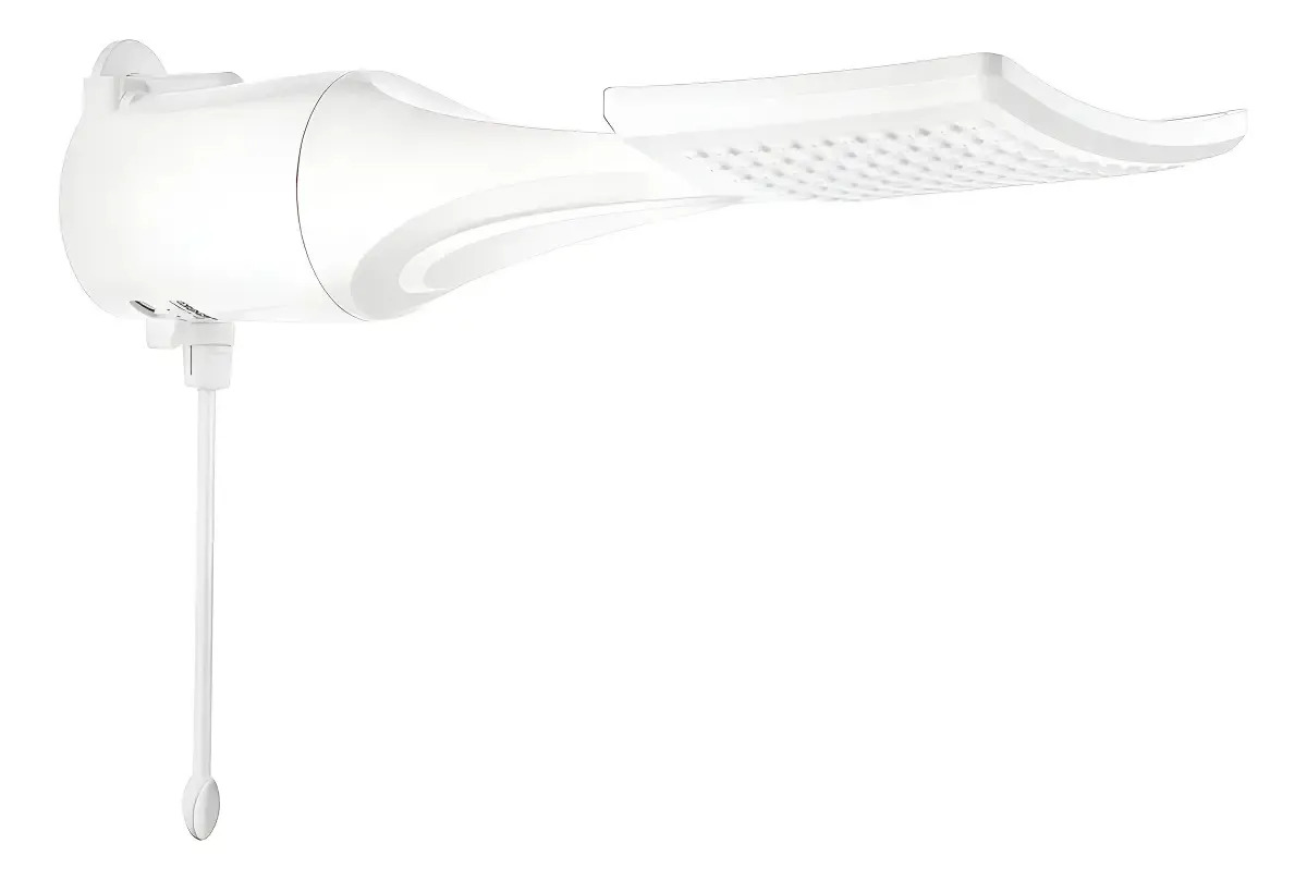 Ducha Chuveiro De Parede Lorenzetti Loren Shower Ultra Eletrônico 7500w Branco 7.5 Kw Branco 7.5 Kw