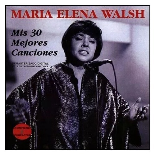 Maria Elena Walsh Mis 30 Mejores Canciones 2 Cds Son