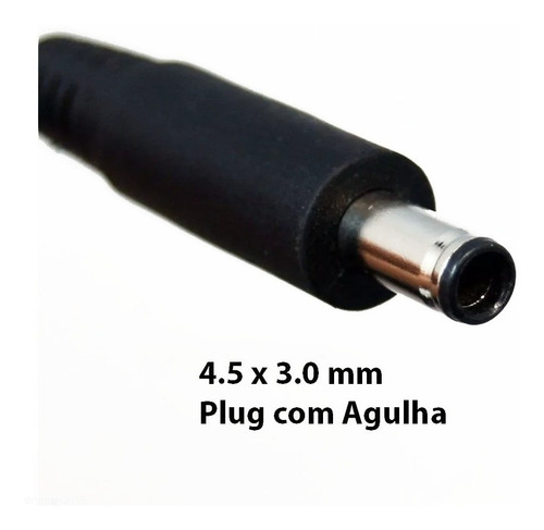 Fonte Carregador Para Dell Inspiron 5000 5452 5458 19.5v 65w