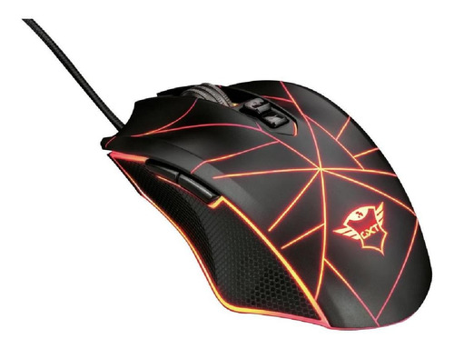 Mouse Gamer Rgb Trust Gxt 160 Ture 4000 Dpi