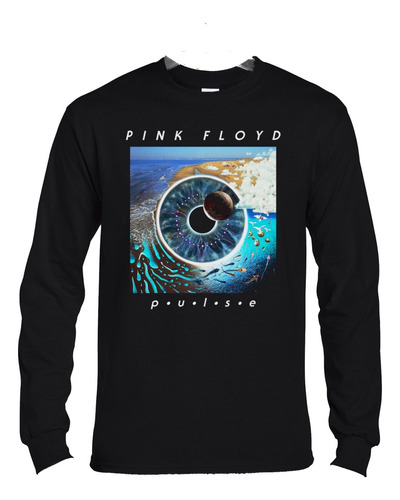 Polera Ml Pink Floyd Pulse Rock Abominatron