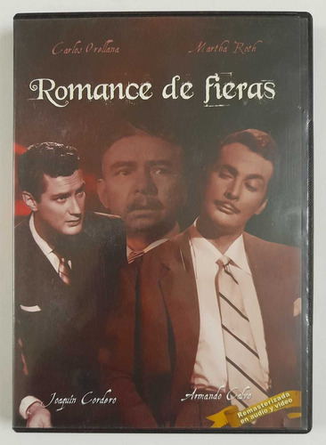 Dvd Romance De Fieras Joaquín Cordero Armando Calvo