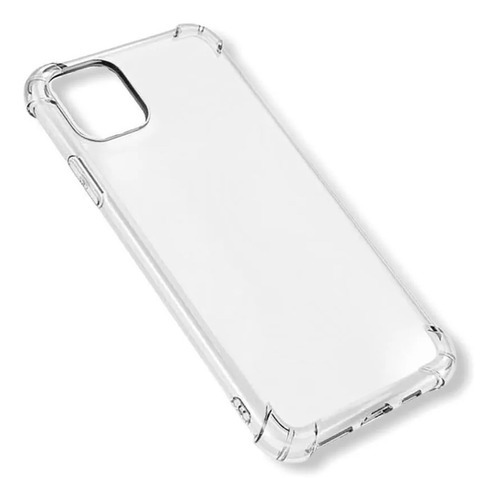 Case Glass Para iPhone Color Transparente Transparente Antishock