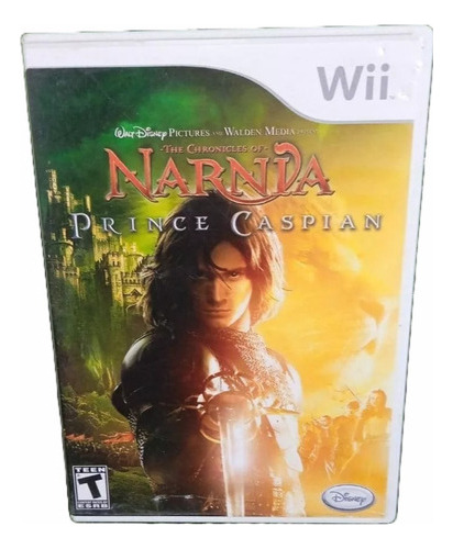 Juego Chronicles Of Narnia Prince Caspian Para Wii Completo