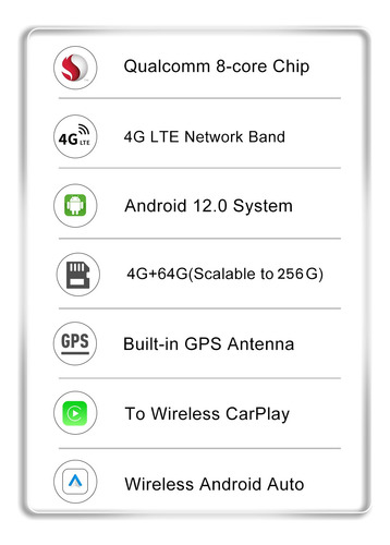 Carplay Ai Box Android 11 Carplay Sem Fio Android Auto
