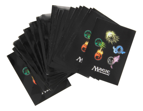 Mtg Mana 4 Symbol Fundas Protectoras De Mazo (80) Por Ultra 