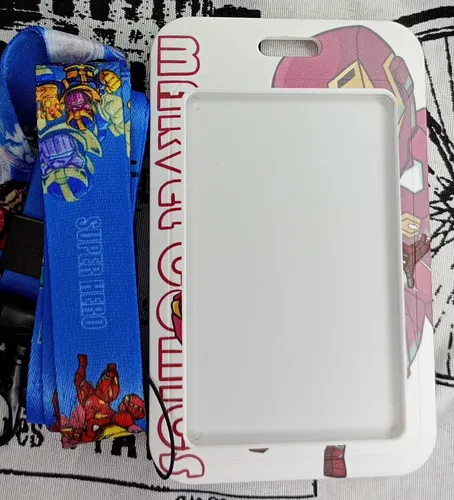 Portacarnet Plásticos Avengers Marvel