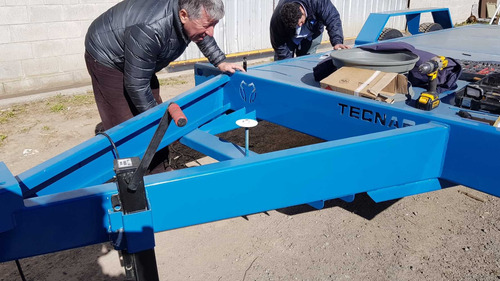 Imagen 3 de 14 de Trailer Carreton Patentable 7.5ton 5mts Tecnar Trl7500