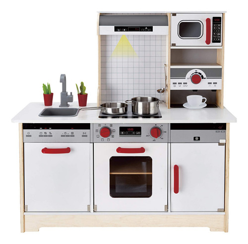 Cocina De Juguete Grande Con Luces Y Sonidos Para Niños 3y
