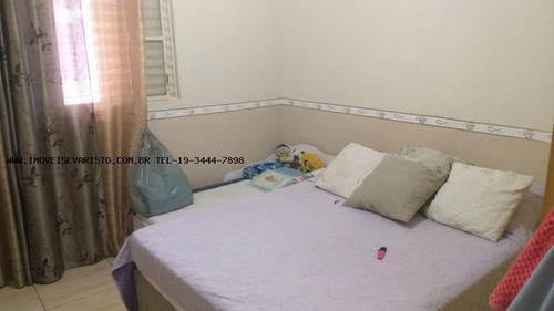 Casa Para Venda Em Limeira, Vila Queiroz, 2 Dormitórios, 2 Banheiros, 1 Vaga - 3093_1-1362671