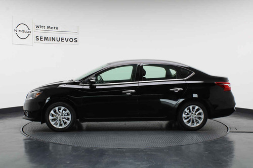 Imagen 2 de 15 de Nissan Sentra 2017 4p Advance L4/1.8 Aut