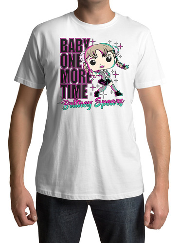 Playera Britney Spears Funko Baby One More Time &0008mu