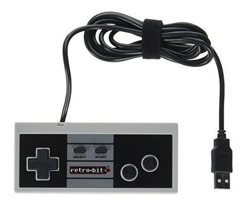 Retro Bit Nes Style Usb Controller For Pc   Mac (retr