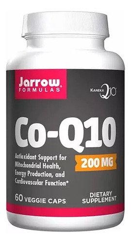 Co Q 10 200 Mg X 60 Caps. Veg. - Jarrow Formulas