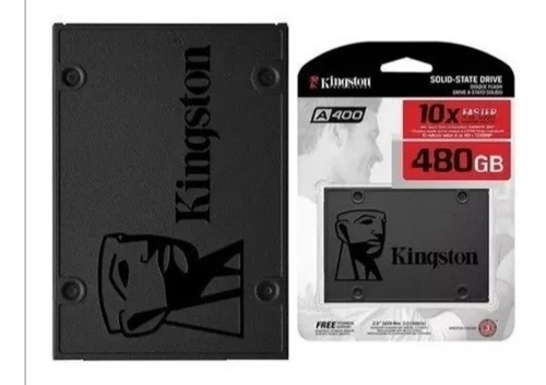 Imagen 2 de 4 de Ssd 480 Gb Kingston