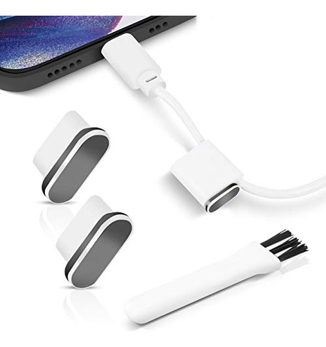 Tapones Puerto Antipolvo Usb C (paquete De 2) Samsung Galaxy