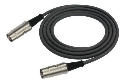 Venetian Cable Midi 3 Metros Teclado Controlador Sintetizado