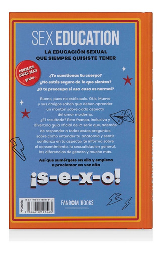 Imagen 2 de 5 de Sex Education. Una Guía Práctica Para El Mundo Real