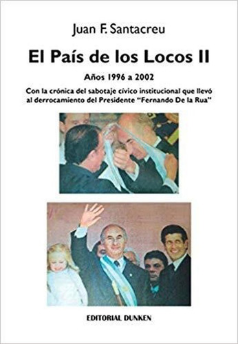 El Pais De Los Locos Ii - Santacreu Juan (libro