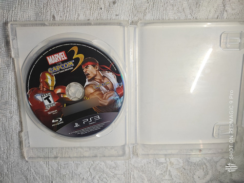 Juego Seminuevo De Marvel Vs Campcom 3 Para Ps3 (Usado)