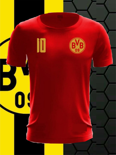 Borussia Dortmund Camiseta Con El Nro Y Nombre Que Elijas