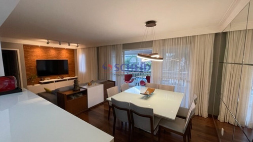 Imagem 2 de 15 de Apartamento À Venda 110m², 3dorms, 1 Suíte E 4 Vagas Na Vila Santa Catarina. - Mc9991