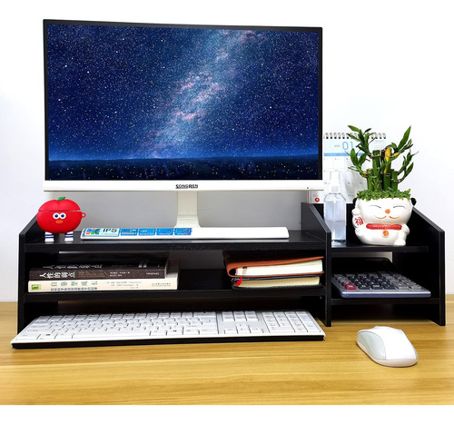 Kuaiyu Elevador De Monitor De Computadora, Soporte Para Moni