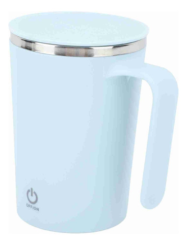 Taza Mezcladora Giratoria Aislante, Taza De Café Con Agitaci