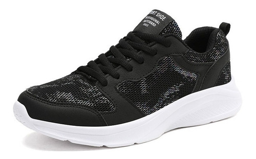 Tenis Con Plataforma, Aire Correr Unisex Ligero Transpirable