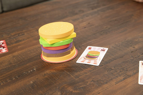 Juego Burger Academy De Playroom Entertainment Para 16 Jugad