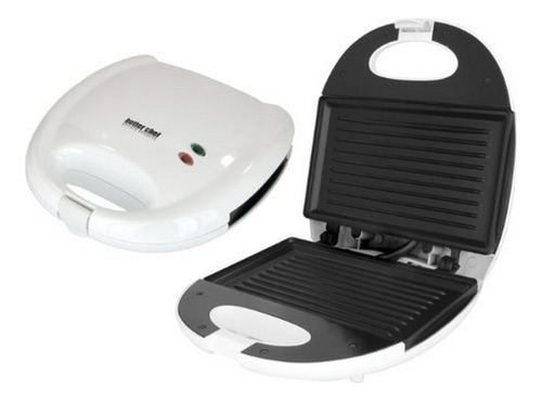 Parrilla Panini Better Chef 285w, Blanco