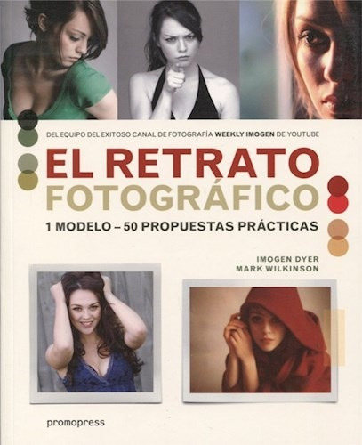 Libro El Retrato Fotografico De Mark Wilkinison