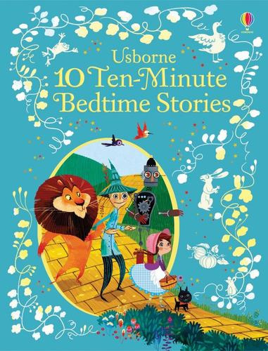 10 Ten-minute Bedtime Stories - Usborne Kel Ediciones, De Vv. Aa.. Editorial N/a En Español/inglés
