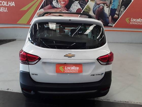 Chevrolet Spin 1.8 Activ7 8v Flex 4p Automático