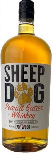 Whisky Sheep Dog Peanut Butter Whiskey 1 Litro - Abv 35%